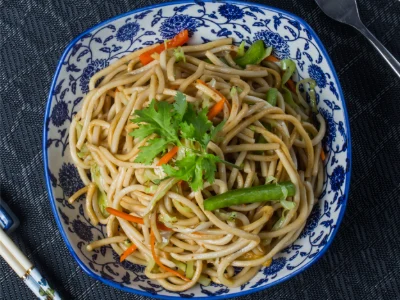 Noodles With Vegetables