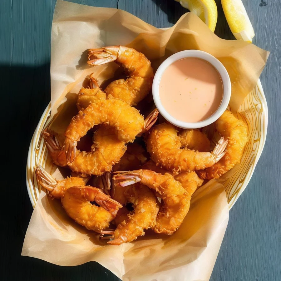 Crispy Shrimps (5 Pieces)
