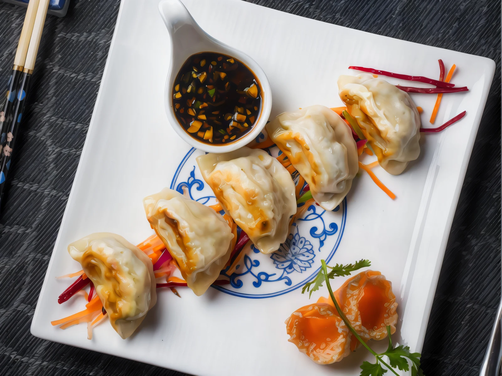 Chicken Dumplings - 5 Pieces