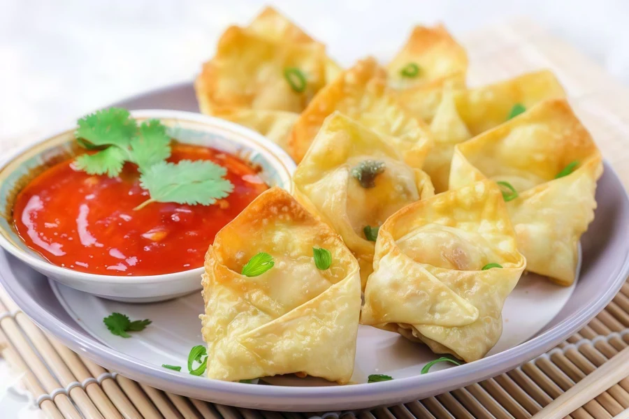Fried Wonton - 5 Pieces