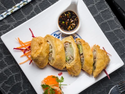 Egg Rolls -5 Pieces