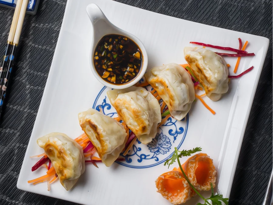 Beef Dumplings - 5 Pieces