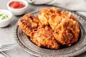 Soft Fried Boneless Chicken