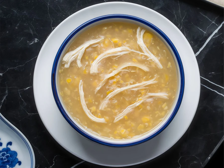 Chicken Corn Soup