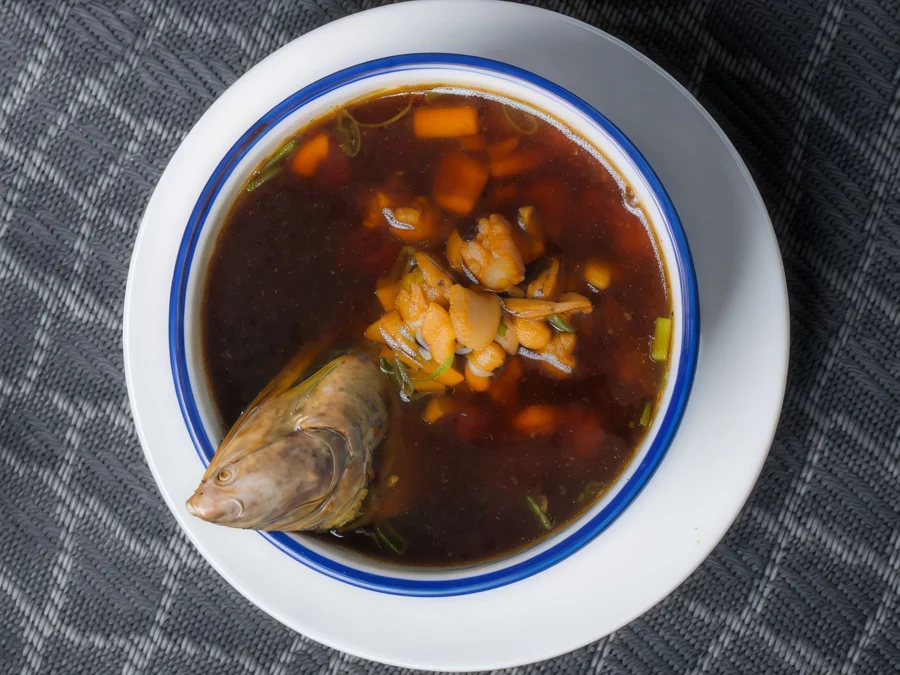 Seafood Soup 