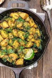 Peking Spicy Potato Salad