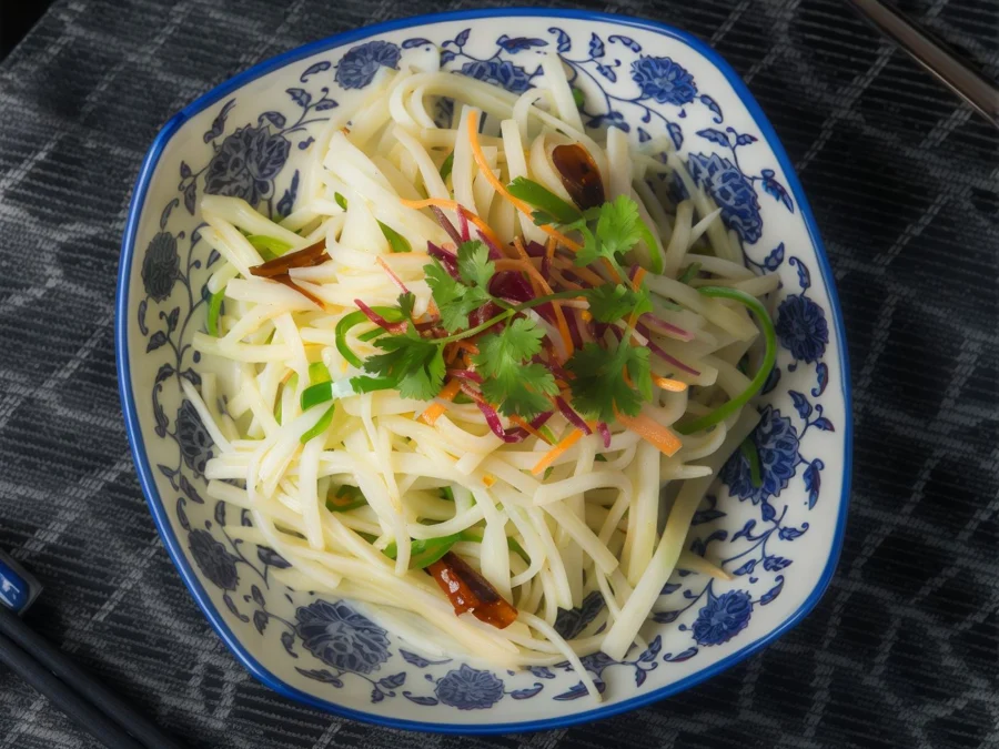 Spicy Potato Salad