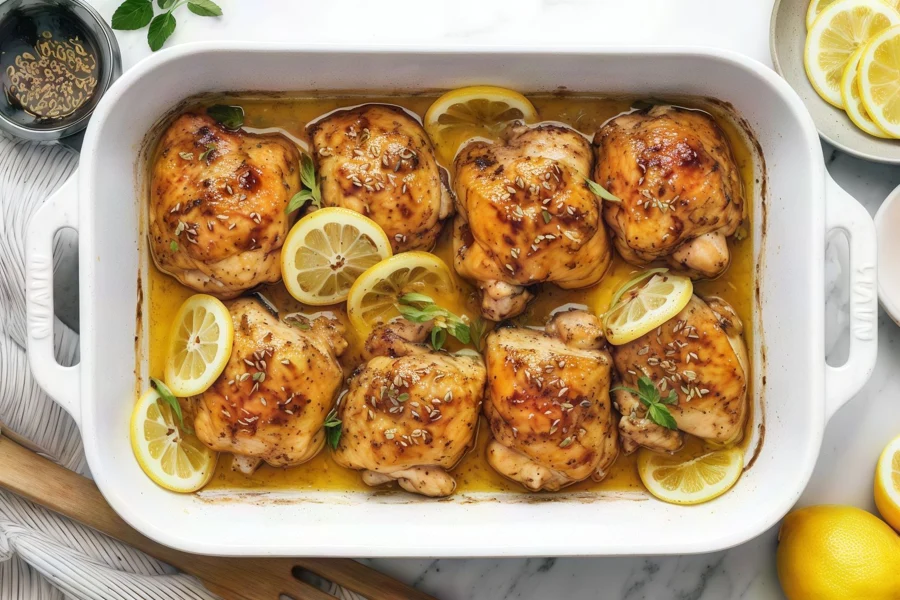 Peking Lemon Chicken 