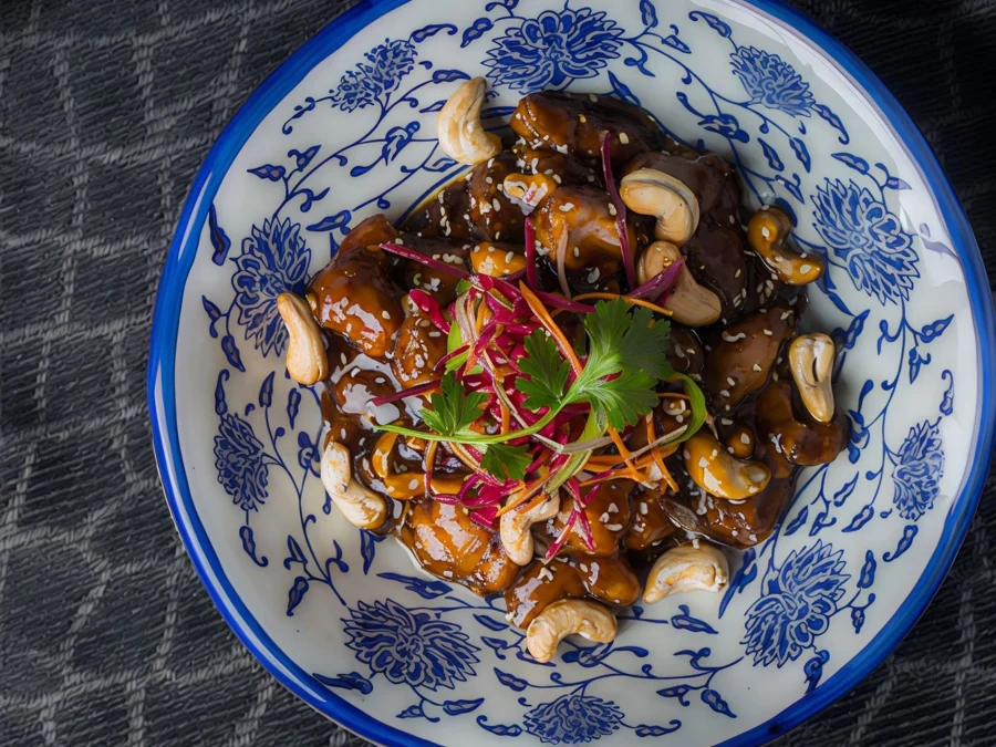 Chicken With Cashew Nuts