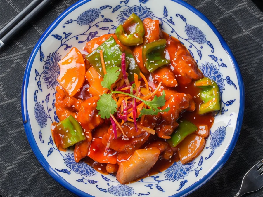 Sweet And Sour Chicken