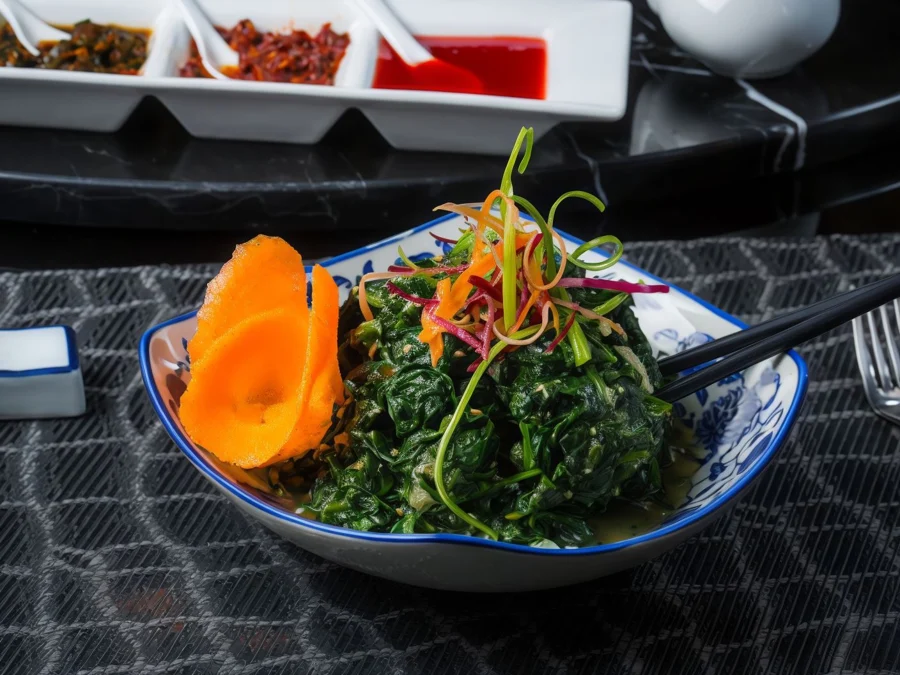 Sauteed Spinach 