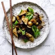Eggplant Chongqing