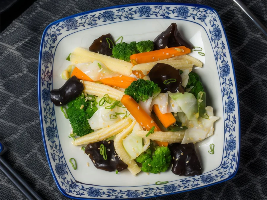 4 Vegetable Delicacy