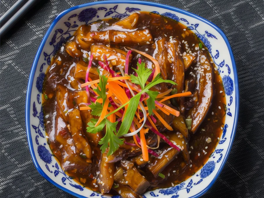 Eggplant Chonqing 