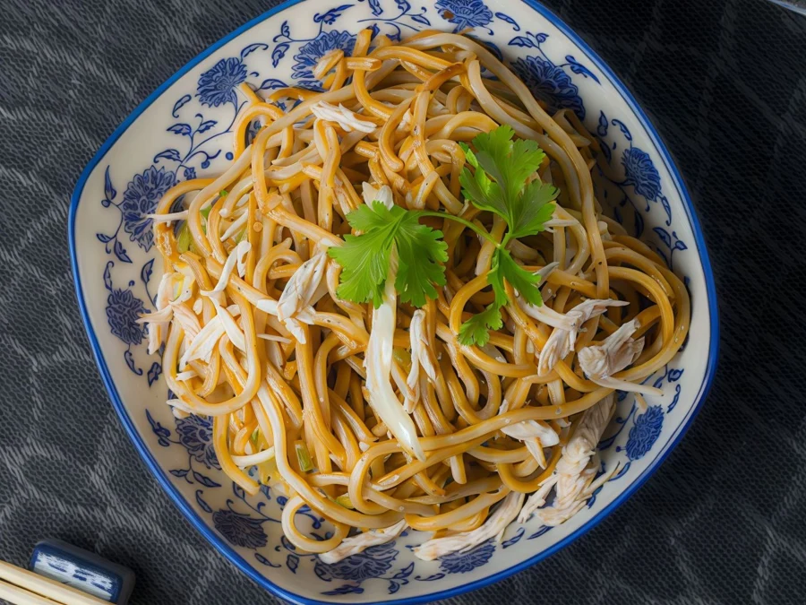 Noodles With Chicken