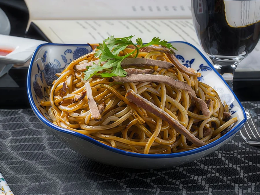 Noodles With Beef