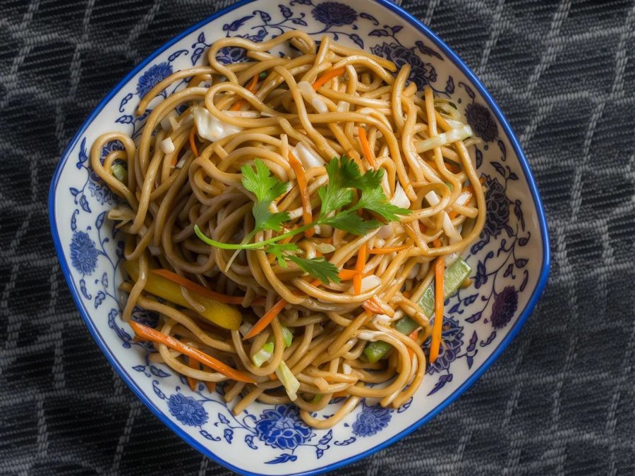 Peking Fried Noodles