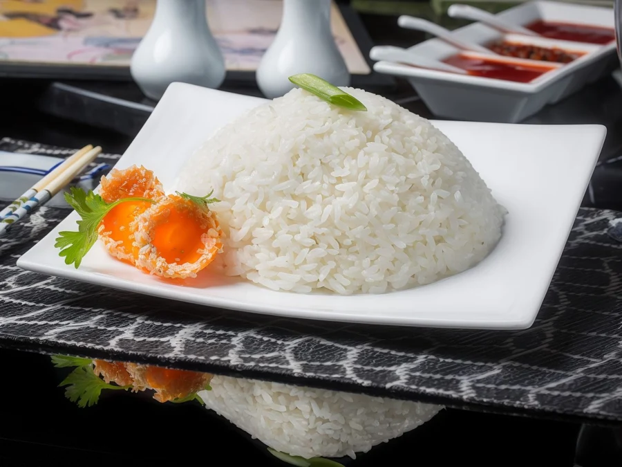 Steamed Rice