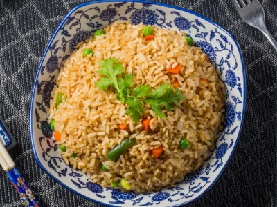 Vegetable Fried Rice