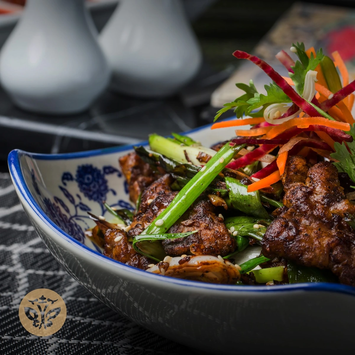 Peking’s Beef with Spring Onions