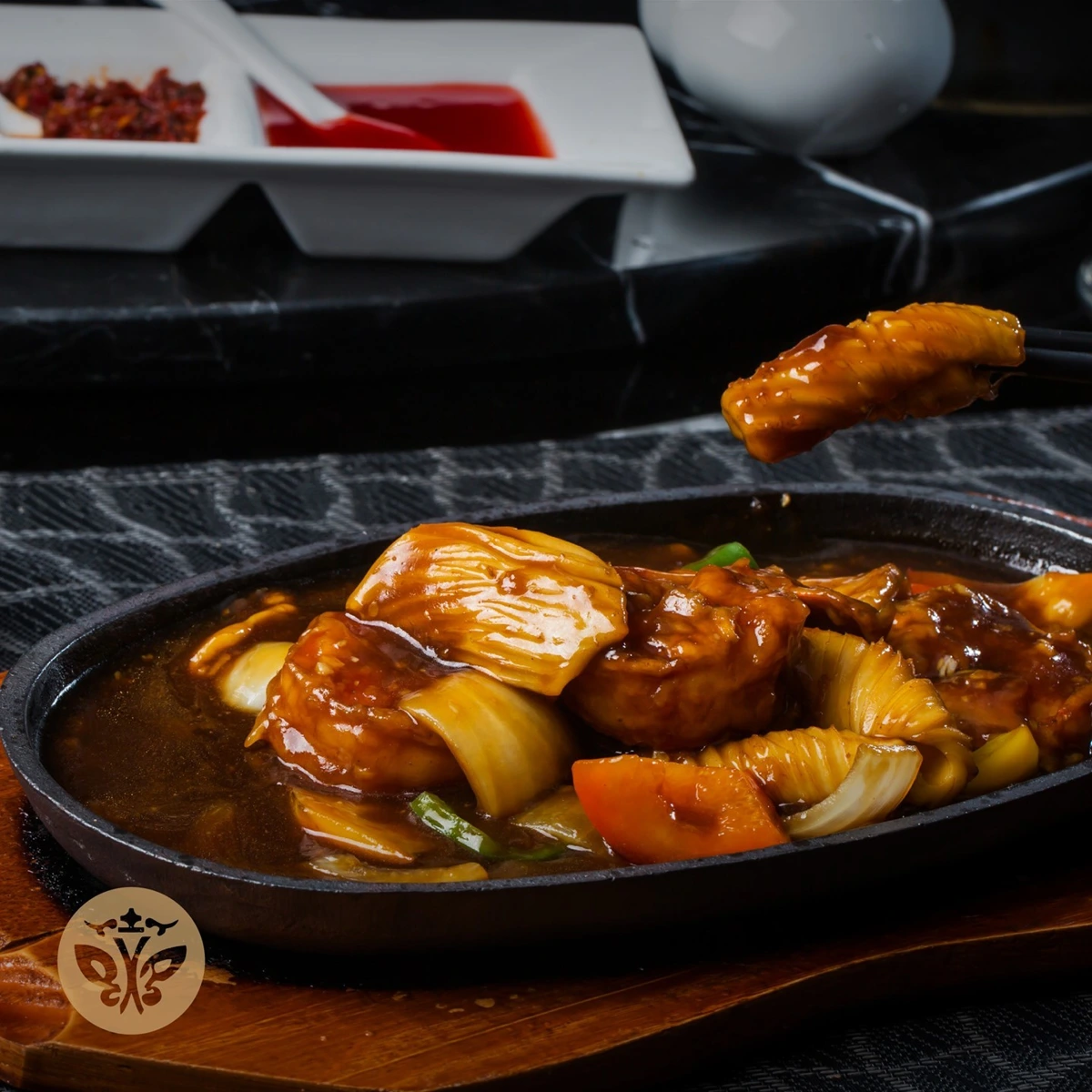 Peking’s Sizzling Shrimp